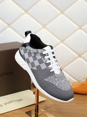 LV Fashion Men Sneakers--051